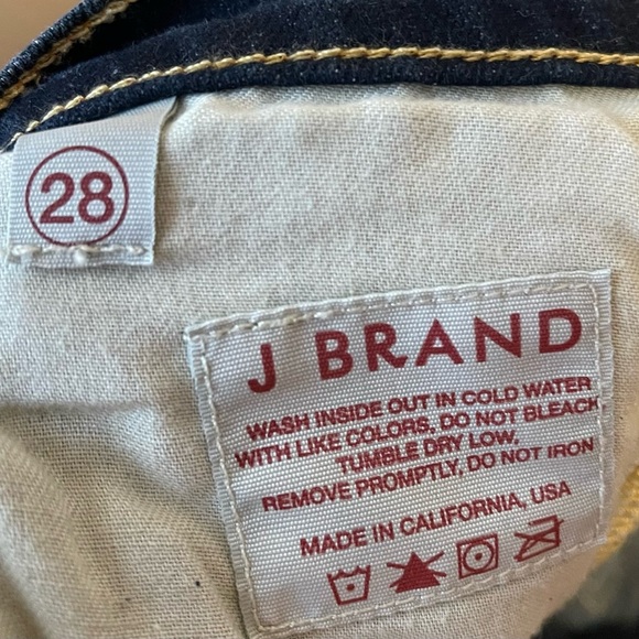 J Brand Dark Blue Women’s Denim Jeans - Picture 3 of 3